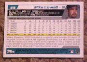 2004 Topps #55 Mike Lowell back image
