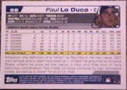 2004 Topps #58 Paul Lo Duca back image
