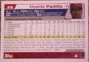 2004 Topps #59 Vicente Padilla back image