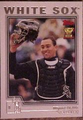 2004 Topps #84 Miguel Olivo