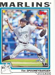 2004 Topps #89 Tim Spooneybarger