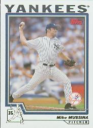 2004 Topps #221 Mike Mussina