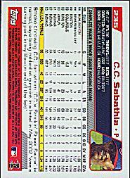 A2242- 2004 Topps Baseball Card #s 1-251 +Rookies -You Pick- 15+ FREE US SHIP - Picture 440 of 472