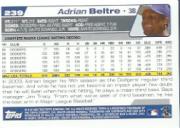 A2242- 2004 Topps Baseball Card #s 1-251 +Rookies -You Pick- 15+ FREE US SHIP - Picture 448 of 472