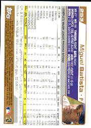 2004 Topps Baseball Card Pick (Base) 1-272 - Picture 434 of 474