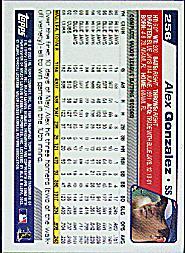 2004 Topps Baseball Card Pick (Base) 256-506