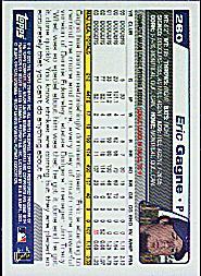 2004 Topps Baseball Card Pick (Base) 256-506