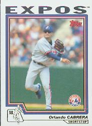 2004 Topps Baseball Card Pick (Base) 256-506