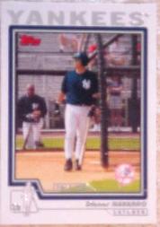 2004 Topps Baseball Card Pick (Base) 256-506