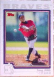 2004 Topps #308 Sung Jung FY RC
