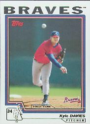 2004 Topps #313 Kyle Davies FY RC