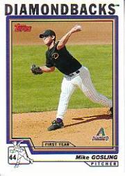 2004 Topps #317 Mike Gosling FY RC