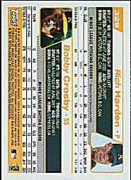 2004 Topps Baseball Card Pick (Base) 256-506