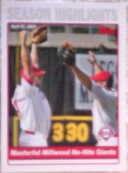 2004 Topps #333 Kevin Millwood HL