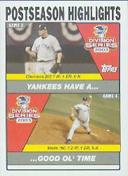 2004 Topps Baseball Card Pick (Base) 256-506