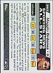 2004 Topps Baseball Card Pick (Base) 273-541 - Picture 157 of 486