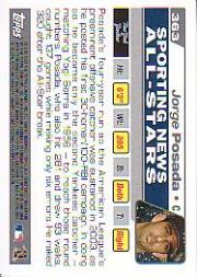 2004 Topps Baseball Card Pick (Base) 273-541 - Picture 159 of 486