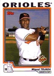 2004 Topps Baseball Card Pick (Base) 273-541 - Picture 179 of 486