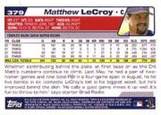 2004 Topps Baseball Card Pick (Base) 273-541 - Picture 188 of 486