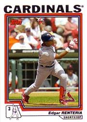 2004 Topps Baseball Card Pick (Base) 273-541 - Picture 204 of 486