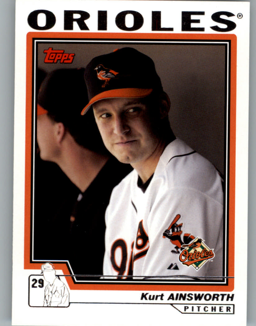 2004 Topps Baseball Card Pick (Base) 273-541 - Picture 234 of 486