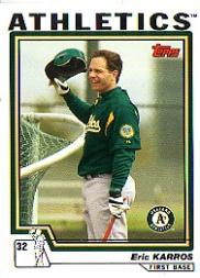 2004 Topps Baseball Card Pick (Base) 273-541 - Picture 235 of 486