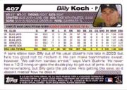 2004 Topps Baseball Card Pick (Base) 273-541 - Picture 238 of 486