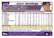 2004 Topps Baseball Card Pick (Base) 273-541 - Picture 250 of 486