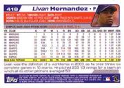 2004 Topps Baseball Card Pick (Base) 273-541 - Picture 260 of 486