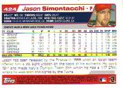 2004 Topps Baseball Card Pick (Base) 273-541 - Picture 272 of 486