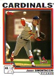 2004 Topps Baseball Card Pick (Base) 273-541 - Picture 271 of 486