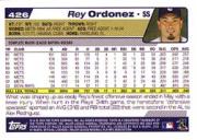 2004 Topps Baseball Card Pick (Base) 273-541 - Picture 276 of 486