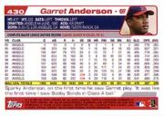 2004 Topps Baseball Card Pick (Base) 273-541 - Picture 282 of 486