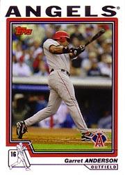 2004 Topps Baseball Card Pick (Base) 273-541 - Picture 281 of 486
