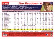 2004 Topps Baseball Card Pick (Base) 273-541 - Picture 294 of 486
