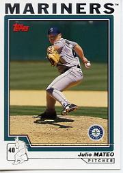 2004 Topps Baseball Card Pick (Base) 273-541 - Picture 317 of 486