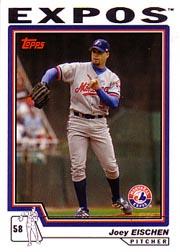 2004 Topps Baseball Card Pick (Base) 273-541 - Picture 349 of 486