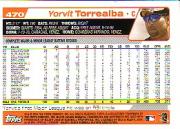 2004 Topps Baseball Card Pick (Base) 273-541 - Picture 358 of 486