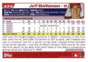 2004 Topps Baseball Card Pick (Base) 273-541 - Picture 365 of 486