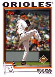 2004 Topps Baseball Card Pick (Base) 273-541 - Picture 374 of 486