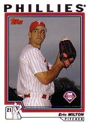 2004 Topps Baseball Card Pick (Base) 273-541 - Picture 391 of 486