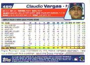 2004 Topps Baseball Card Pick (Base) 273-541 - Picture 394 of 486