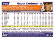 2004 Topps Baseball Card Pick (Base) 273-541 - Picture 396 of 486