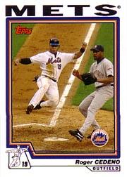 2004 Topps Baseball Card Pick (Base) 273-541 - Picture 395 of 486