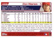 2004 Topps Baseball Card Pick (Base) 273-541 - Picture 408 of 486
