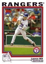 2004 Topps Baseball Card Pick (Base) 273-541 - Picture 411 of 486