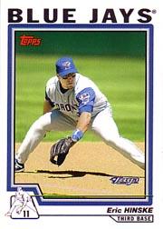 2004 Topps Baseball Card Pick (Base) 273-541 - Picture 413 of 486