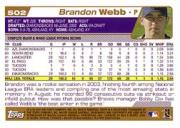 A2242- 2004 Topps Baseball Cards 502-733 +Rookies -You Pick- 15+ FREE US SHIP - Picture 5 of 434