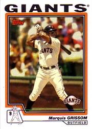 2004 Topps #601 Marquis Grissom