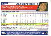 2004 Topps #608 Joe Borowski back image